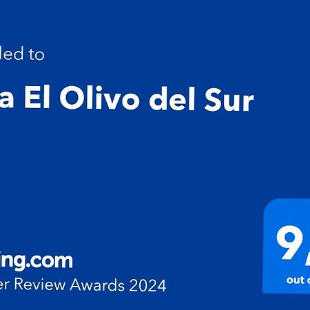 Villa El Olivo Del Sur Арона Екстер'єр фото