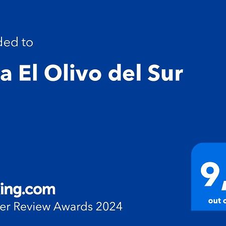 Villa El Olivo Del Sur Арона Екстер'єр фото