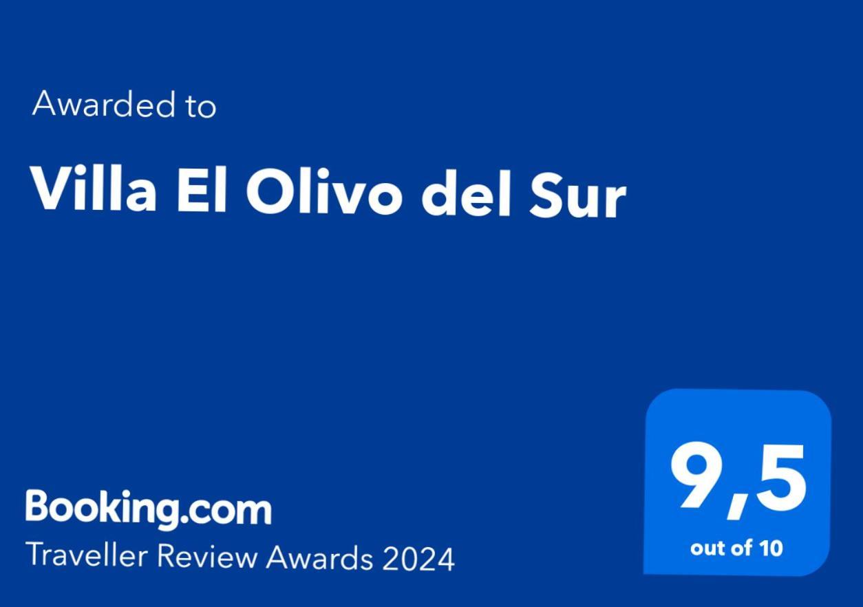 Villa El Olivo Del Sur Арона Екстер'єр фото