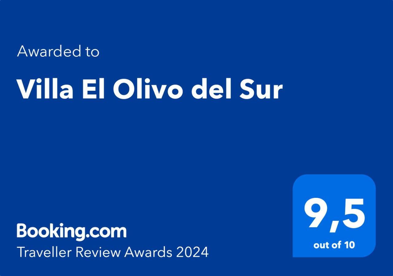 Villa El Olivo Del Sur Арона Екстер'єр фото